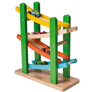 Race Ramp with Cars - Wooden Toy