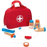 Doctor briefcase wood - Kids Doctor Briefcase