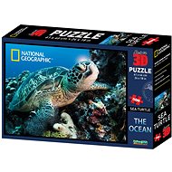 National Geographic 3D Puzzle Turtle 500 pieces - Jigsaw Puzzle