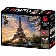 National Geographic 3D Puzzle Párizs 500 darabos - Puzzle