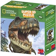 National Geographic 3D Puzzle T-Rex 150 dílků - Puzzle