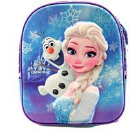 Jégvarázs Elsa és Olaf 3D - Gyerek hátizsák