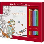 Faber-Castell Happy Zen Geschenkset - Kreativset