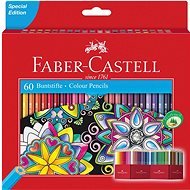 Buntstifte Faber-Castell, 60 Farben - Buntstifte