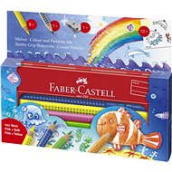 Faber-Castell Dárková Sada Moře - Creative Kit
