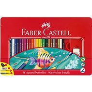 Faber-Castell Akvarell ceruzák, 48 színű - Színes ceruza