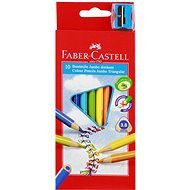 Faber-Castell Jumbo Farbstifte, 10 Farben - Buntstifte