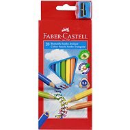 Faber-Castell Coloured Pencils Jumbo, 20 Colours - Coloured Pencils