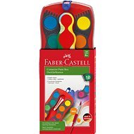 Faber-Castell Aquarellfarben, 12 Farben - Aquarell-Farben