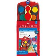 Faber-Castell Connector Vízfesték, 24 szín - Vízfesték