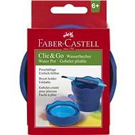 Faber-Castell CLIC&GO - blue - Brush Holder Cup