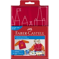 Faber-Castell Apron for painting red - Children's Apron