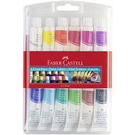 Faber-Castell Poster Colours, 12 Colors, 12ml - Tempera