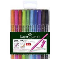 Faber-Castell Cx Color 1.0 Mm, 10 Color - Ballpoint pen