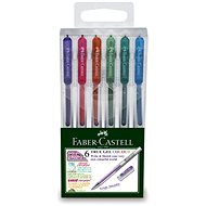 Faber-Castell True Gel Color 0.7 Mm, 6 Color - Ballpoint Pen