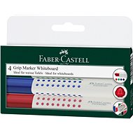Faber-Castell Grip Marker Whiteboard, 4pcs - Marker