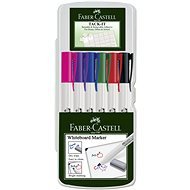 Faber-Castell Slim Whiteboard Marker, 6pcs - Marker