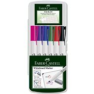 Faber-Castell Slim Whiteboard Marker, 6pcs - Stationery Set