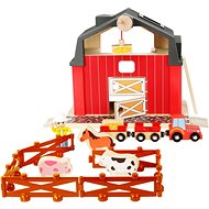 Small foot Farm with accessories - Rail Set Accessory