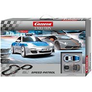 Carrera EVO 25227 Speed Patrol - Autópálya játék