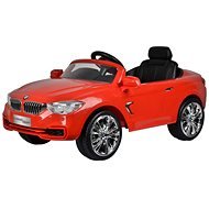 BMW 4 Coupe – červené - E-Auto