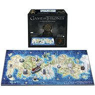 4D Trónok harca (Game of Thrones) Westeros MINI - Puzzle