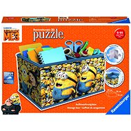 Ravensburger Úložná krabice Mimoňové: Já Padouch 3 - Jigsaw Puzzle