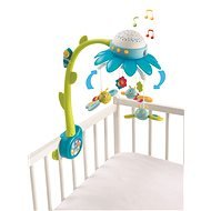 Smoby Cotoons blue-green flower mobile - Cot Mobile