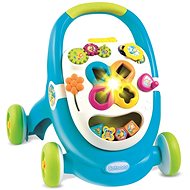 Smoby Cotoons Walk &amp; Play blue - Baby Walker