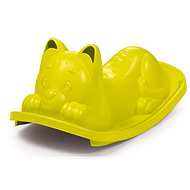 Smoby Yellow Green Cat - Swing