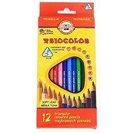 Koh-i-noor Triocolour 7 - Coloured Pencils