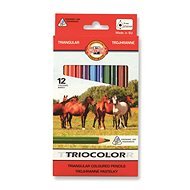 Koh-i-Noor Triocolor 9 - Coloured Pencils