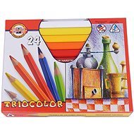Koh-i-noor Triocolor 10.5 - Coloured Pencils