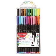 Maped Graph Peps 0.4m, 20 colours - Liner