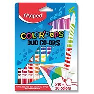 Maped Color Peps Duo, 20 Farben - Filzstifte