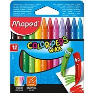 Maped Color Wax Peps, 12 colours - Coloured Pencils