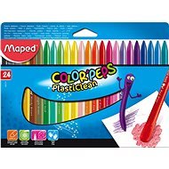 Maped Color Peps PlastiClean, 24 colours - Coloured Pencils