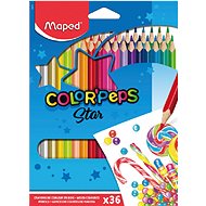 MAPED Color Peps, 36 barev - Pastelky