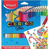 Maped Color Peps, 48 colours - Coloured Pencils