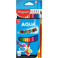 Maped Color Peps Aqua, 12 colours - Coloured Pencils