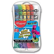 Maped ColorPeps Paint Tubes, 12 colours - Oil Paints