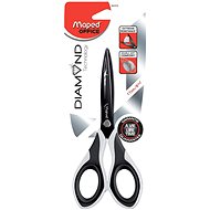 Maped Diamond 17cm Black-white - Office Scissors 