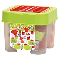 Ecoiffier Dining Set in Box - Toy Kitchen Utensils