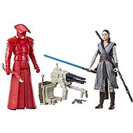 Star Wars Episode 8 Deluxe Rey + Elite Prätorianerwache - Figur