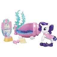 My Little Pony - Rarity víz alatti szépségszalonja - Figura