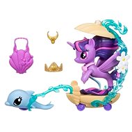 My Little Pony Undersea Carriage Twilight Sparkle Game Set - Figure