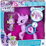 My Little Pony Play Set with Singing Twilight Sparkle and Spike - Game Set