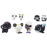 Littlest Pet Shop Black and white set 8 pcs C2828 - Figure