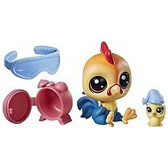 Littlest Pet Shop Rick and Sunny Chickencluck - Toy Animal