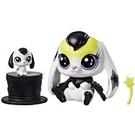 Littlest Pet Shop Mother with baby and accessories Willow Bunnyton - Figure